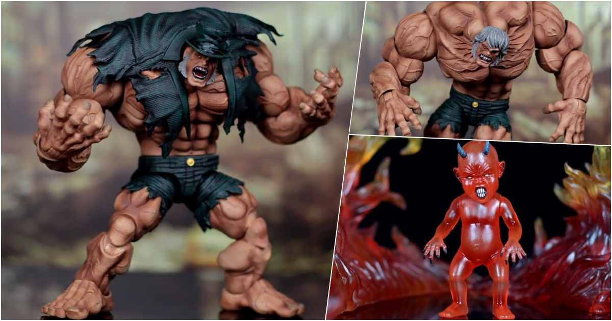 LooseCollector『怪物海德（Monster Hyde）BBTS 限定變體 Ver. 2』6 吋可動人偶，肌肉炸裂的原創角色限定登場！