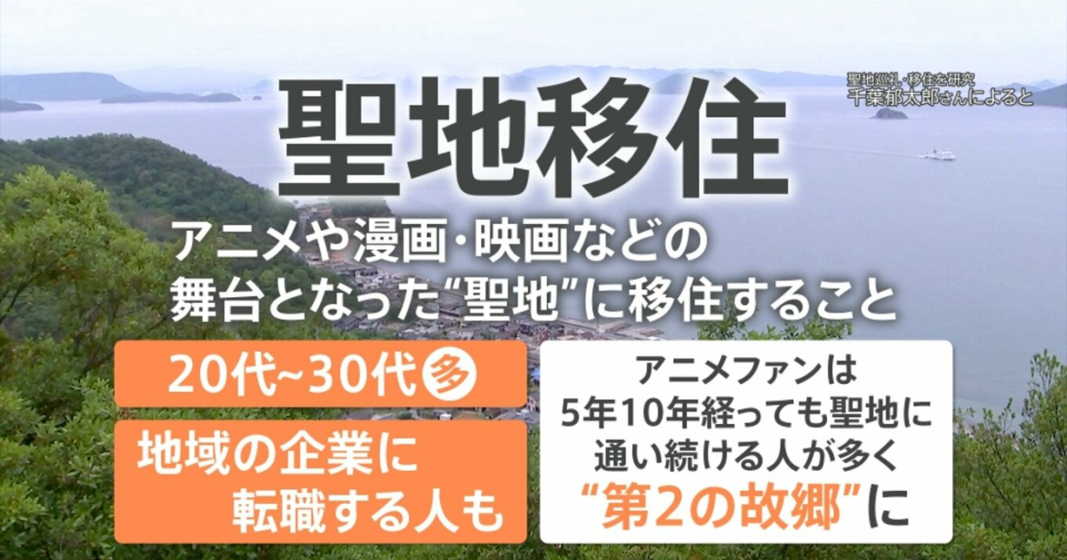 聖地巡禮已經不夠看！ 日本近來出現「動漫聖地移居」現象帶給地方強烈認同感