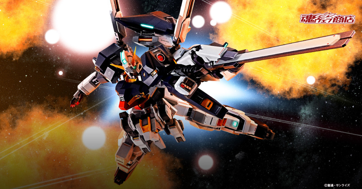 METAL ROBOT魂『鋼彈TR-1［海瑟斯雷］』精密造型再現高速戰鬥用最終形態！