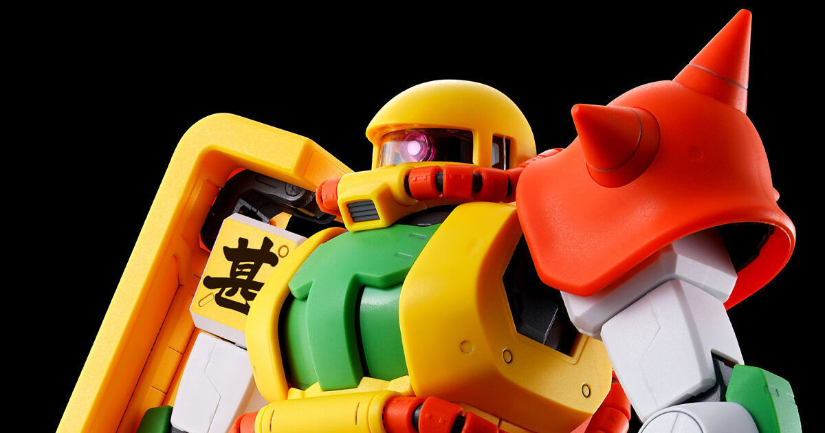 MG 1/100『量產型璃子專用薩克』與田祐希設計的鋼普拉以 MG 規格登場！