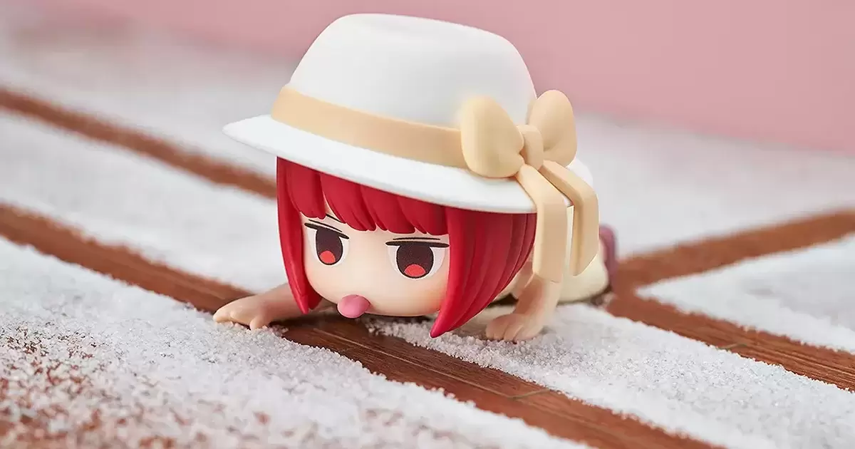 GSC『我堆的孩子 有馬佳奈 舔小蘇打粉的天才童星Ver.』Q版模型商品化 官方迫害+1！