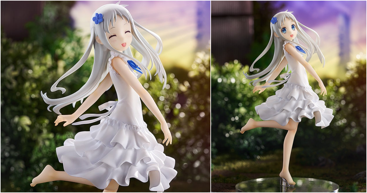 GSC POP UP PARADE『《我們仍未知道那天所看見的花名。》本間芽衣子』塗裝完成品，找到面麻了！