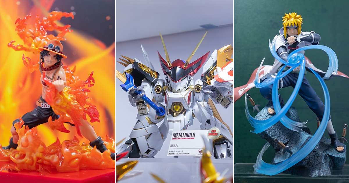 【TAMASHII POP UP SPOT in 台中】現場報導「METAL BUILD 龍王丸」以重裝大魄力之姿首度登台展示！