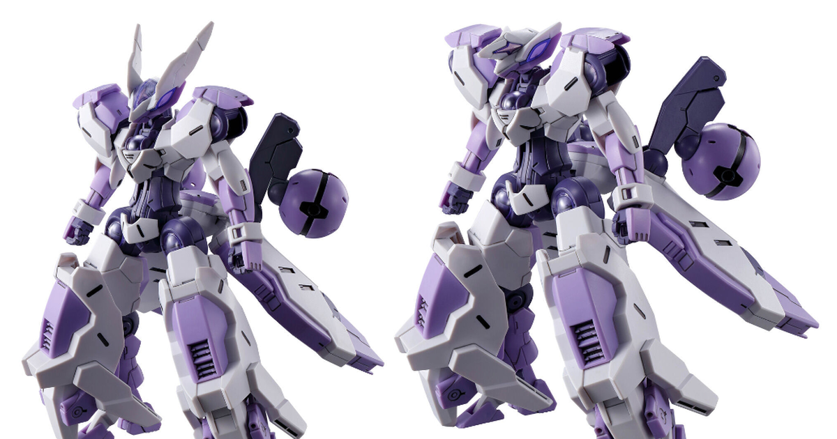 機動戰士鋼彈水星的魔女外傳新機『HG 1/144 火炬型異端審判者』商品化！