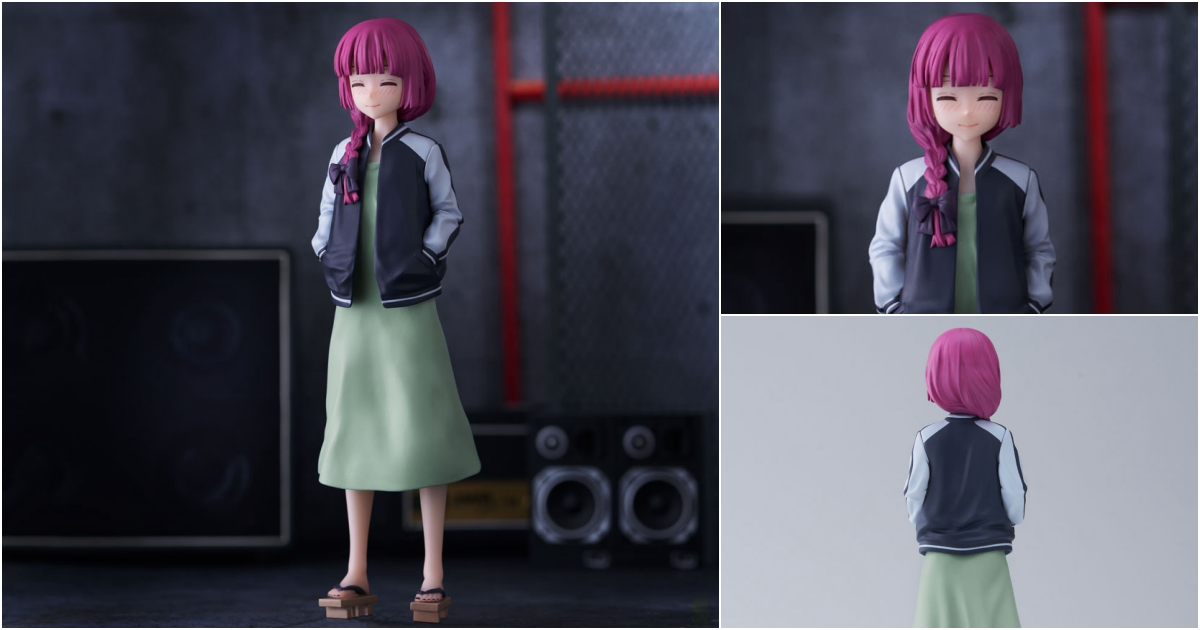 SEGA 景品『 Desktop × Decorate Collections 《孤獨搖滾！》廣井菊理』照顧人的酒鬼大姊姊笑咪咪登場！