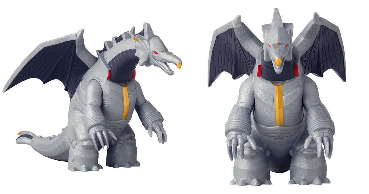 萬代 超人力霸王怪獸系列EX《ULTRAMAN: 崛起》機甲加剛特隆（メカジャイガントロン）