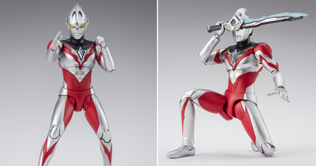 S.H.Figuarts「超人力霸王雅克」可動人偶（ウルトラマンアーク）附上雅克目鏡劍再現華麗斬擊！