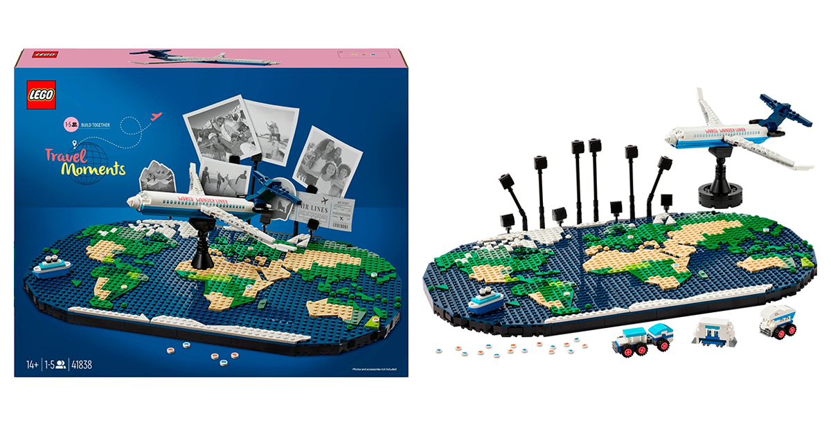 LEGO 41838「家庭旅行回憶」（Family Travel Moments）曝光！