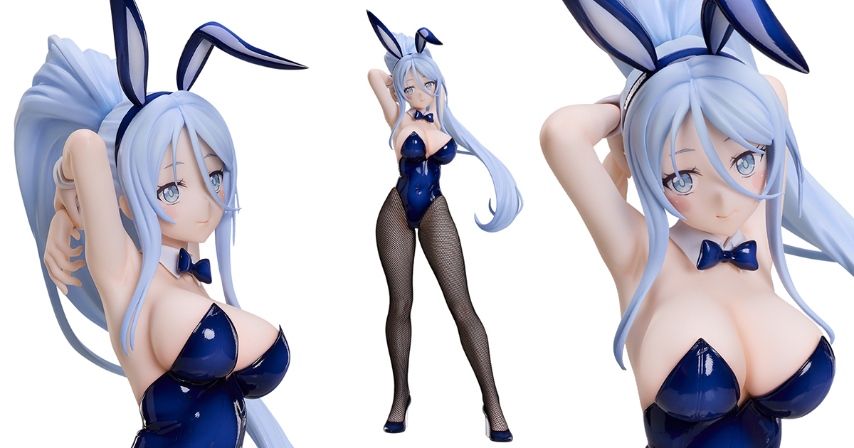 FREEing B-style《轉生為第七王子，隨心所欲的魔法學習之路》希露法 兔女郎Ver.（シルファ バニーVer.）1/6 比例 PVC完成品