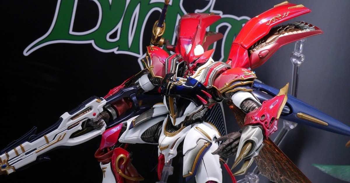 METAL BUILD DRAGON SCALE『聖戰士丹拜因  維爾賓（那之國近衛騎士團長規格）』試作品展出！