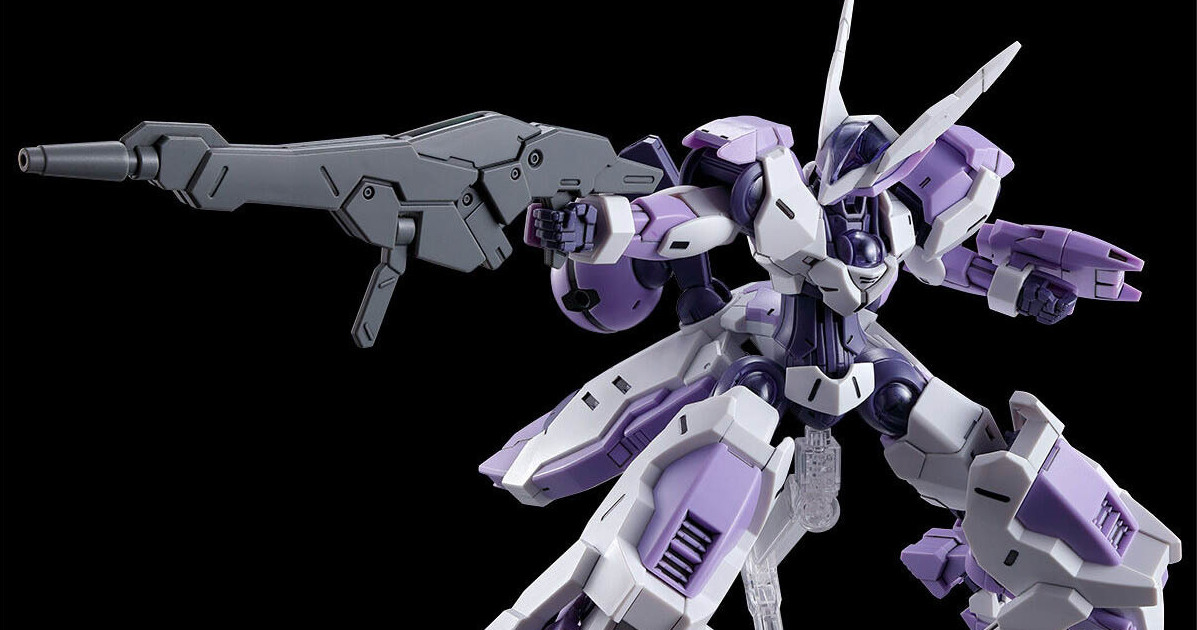 『HG 1/144 火炬型異端審判者』鋼彈水星的魔女外傳新機登場 新規再現地球用規格造型！