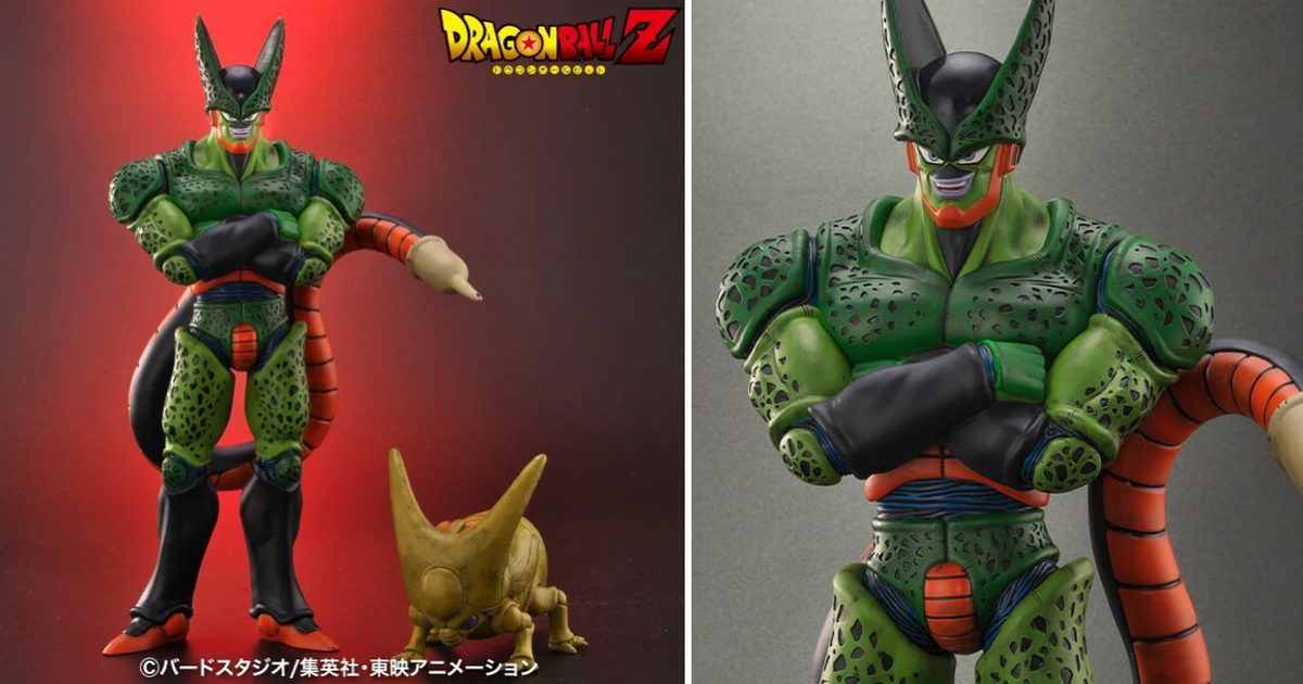 PLEX『七龍珠 Dragon Ball Arise系列 賽魯 第二形態』塗裝完成品 還原無所畏懼的厚唇笑容！