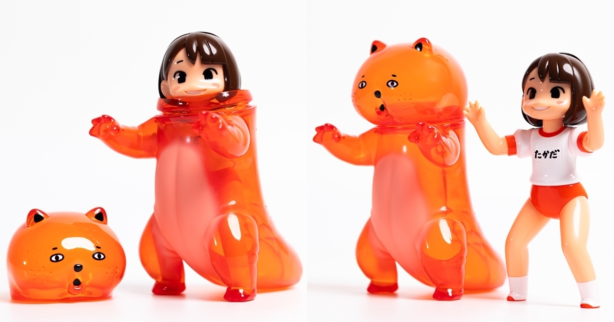 BAKETAN BLOG × 玩具人『明太子怪獸 TOY PEOPLE Ver.』抽選販售資訊