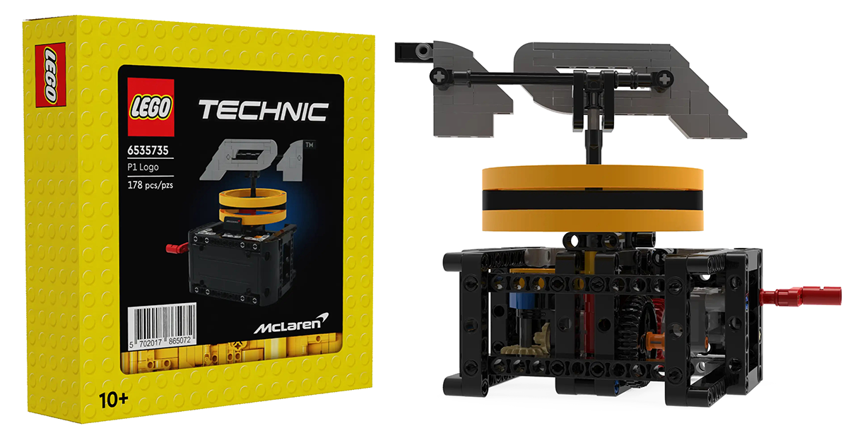 LEGO 5008946「麥拉倫 P1 標誌」（McLaren P1 Logo）滿額禮 情報公開！