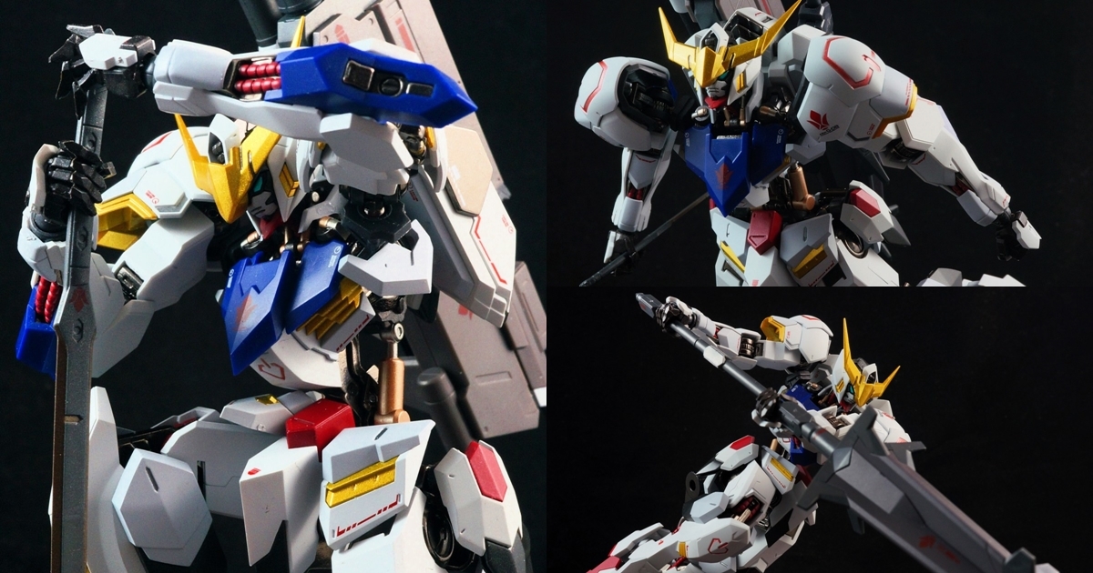 【奇玩具誌】多重換裝的戰士——METAL ROBOT魂 高達巴巴托斯 GUNDAM BARBATOS 玩評報告