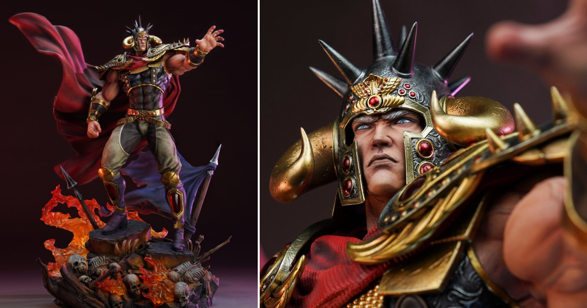 HEX Collectibles『EDS系列 北斗神拳 世紀末霸主·拳王拉歐』1/6比例雕像 君臨天下的霸王之姿！