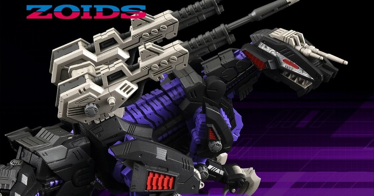 ZOIDS 全新組裝模型 REALIZE MODEL 系列第二彈『虐殺龍』豐富可動機構再現動畫名場景！