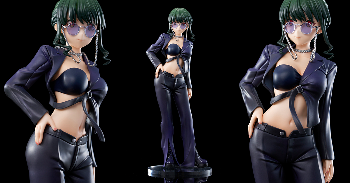 Union Creative「GRIDMAN UNIVERSE ZOZO BLACK COLLECTION 第二代」塗裝完成品 輕熟女魅力大綻放！
