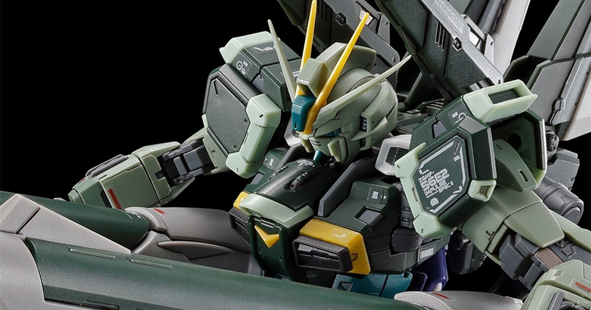 RG 1/144『轟擊型脈衝鋼彈SpecII』新規造型轟擊型外掛裝備終於推出！