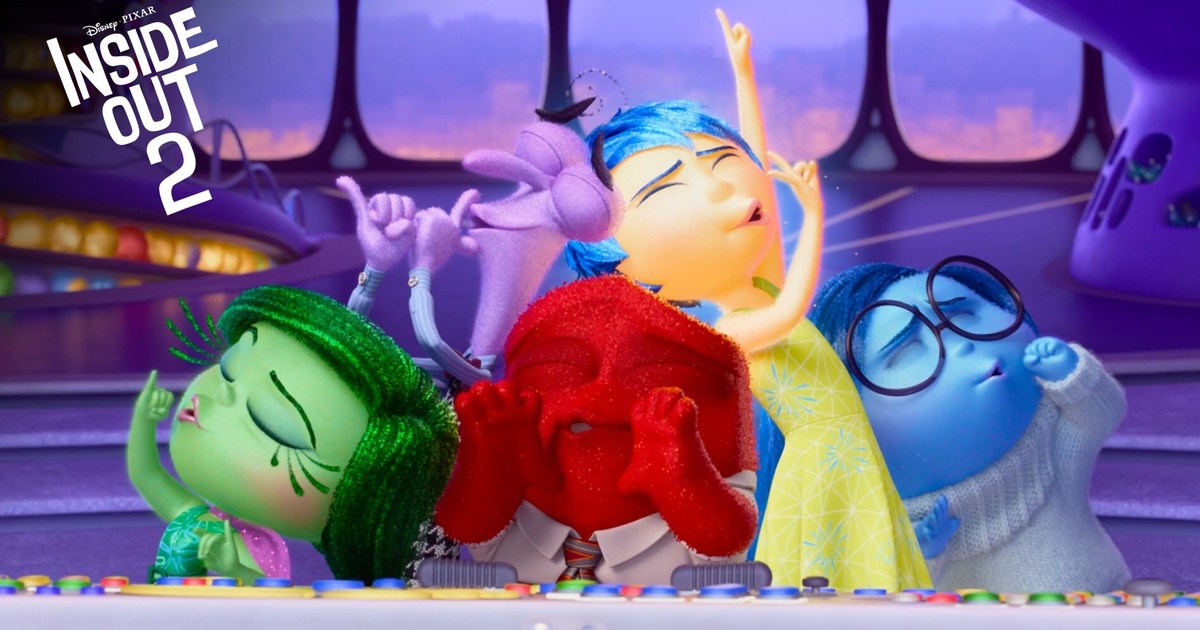 腦筋急轉彎2 Inside Out 2 (雷) #皮克斯迪士尼年度大作嗎