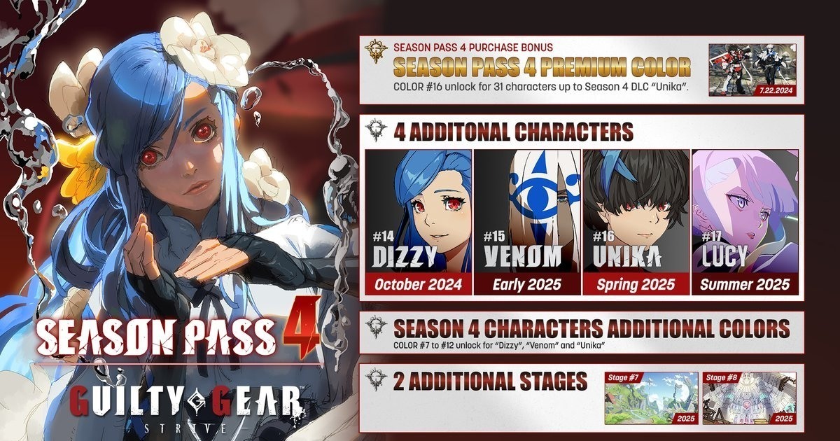 《聖騎士之戰-奮戰-》第4季登場角色公開  蒂姬&《電馭叛客：邊緣行者》露西參戰預定