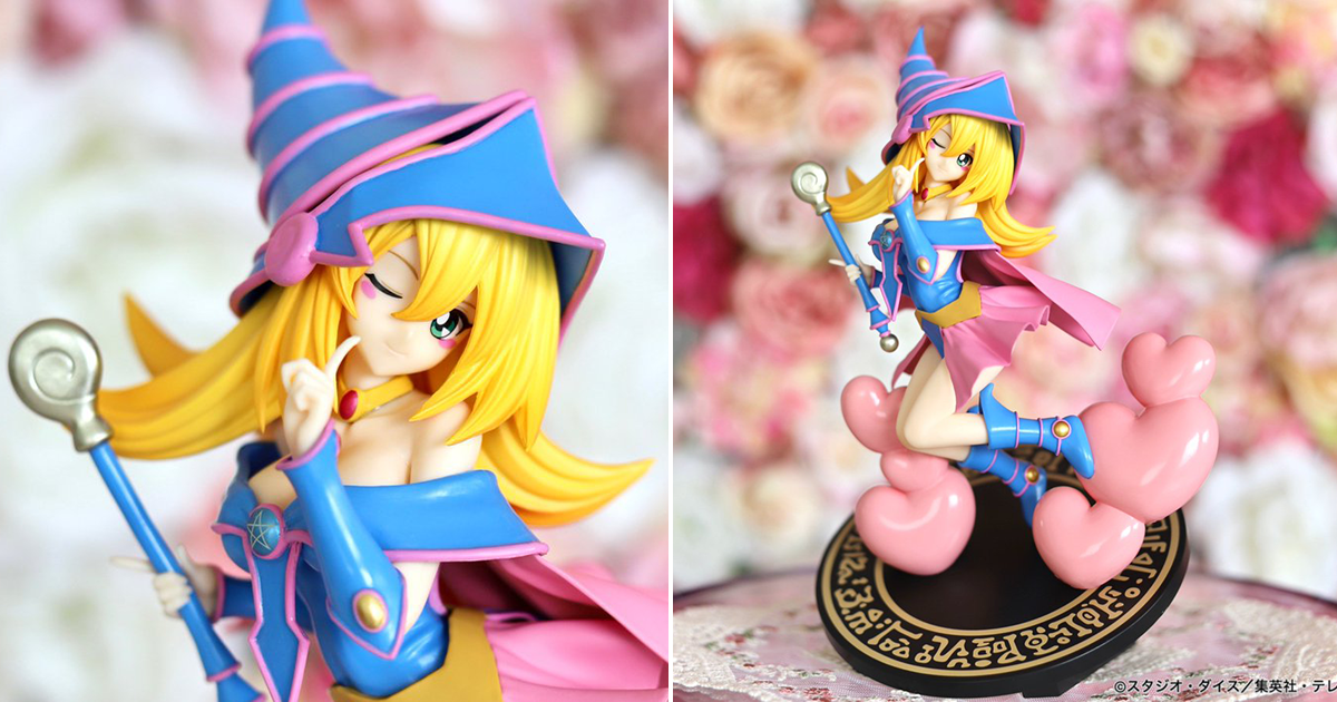 SK JAPAN キャラとる「Here Detail 黑魔導女孩」立體人形 用可愛笑容＆飽滿愛心將你征服！