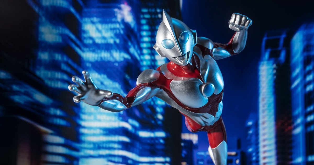 BANPRESTO 景品『VIBRATION STARS《ULTRAMAN: 崛起》超人力霸王』精心設計的跳躍動態展現動畫版本獨特魅力！
