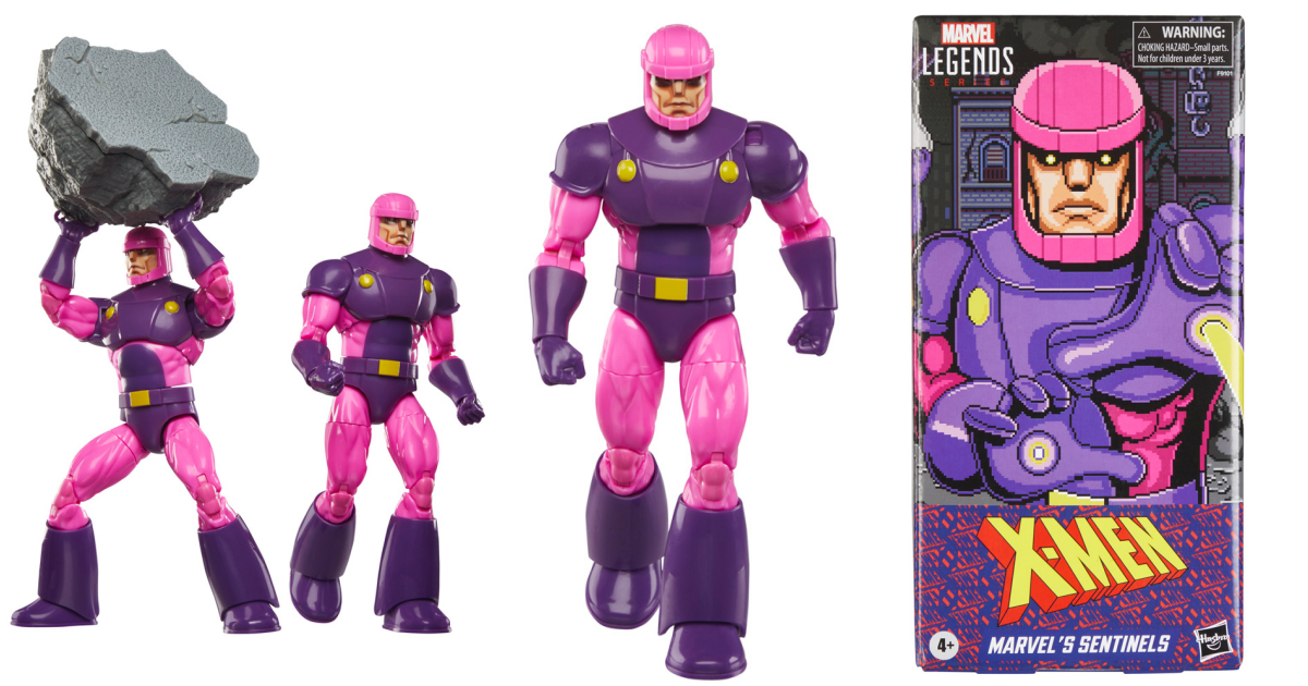 孩之寶『Marvel Legends 哨兵機器人（Sentinels）』可動人偶套組，變種人天敵無情現身！