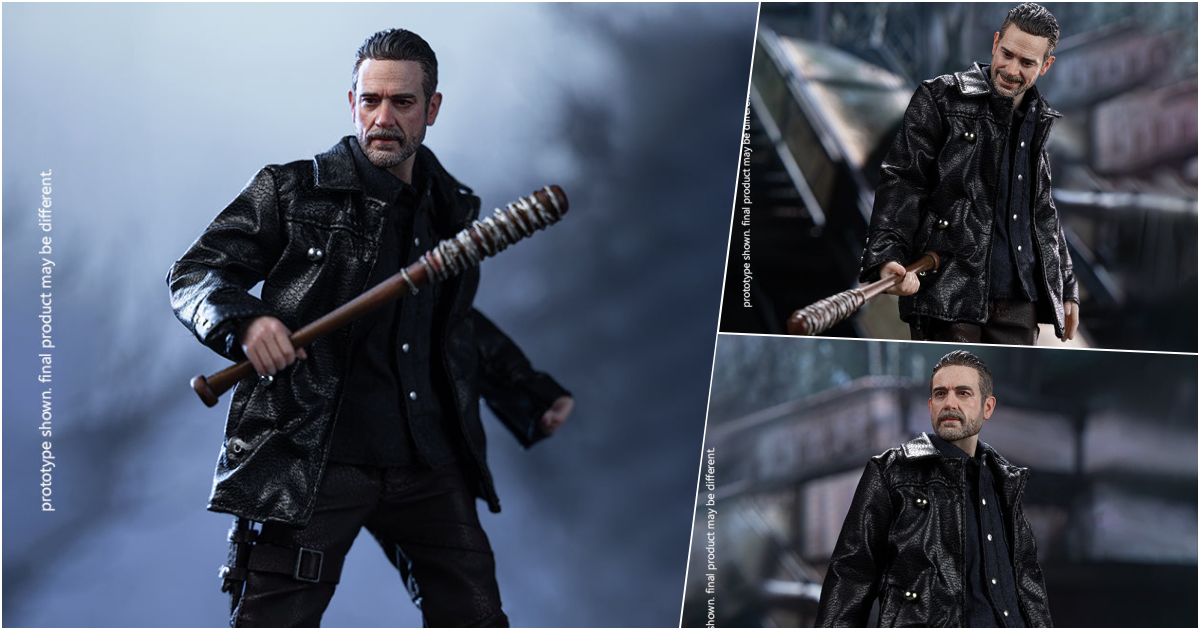 HIYA TOYS『《陰屍路：死亡之城》尼根（Negan）』1/12 比例可動人偶，收錄標誌性的武器球棒露西爾！