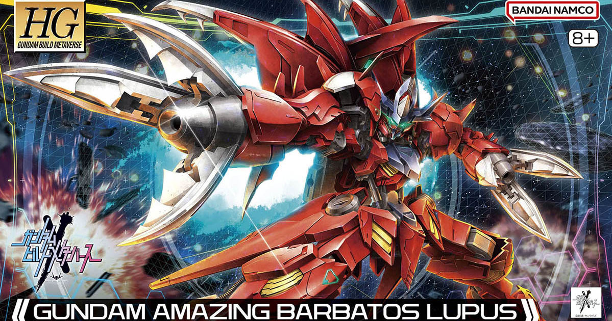 鋼彈創鬥元宇宙『HG 1/144 驚異天狼型獵魔鋼彈』一般配色版川口名人新機終於登場！