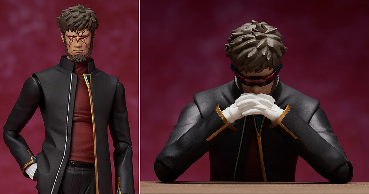 『figma 碇源堂』重現擁有弒神之力的衝擊造型！賞玩手插口袋、推眼鏡等招牌動作