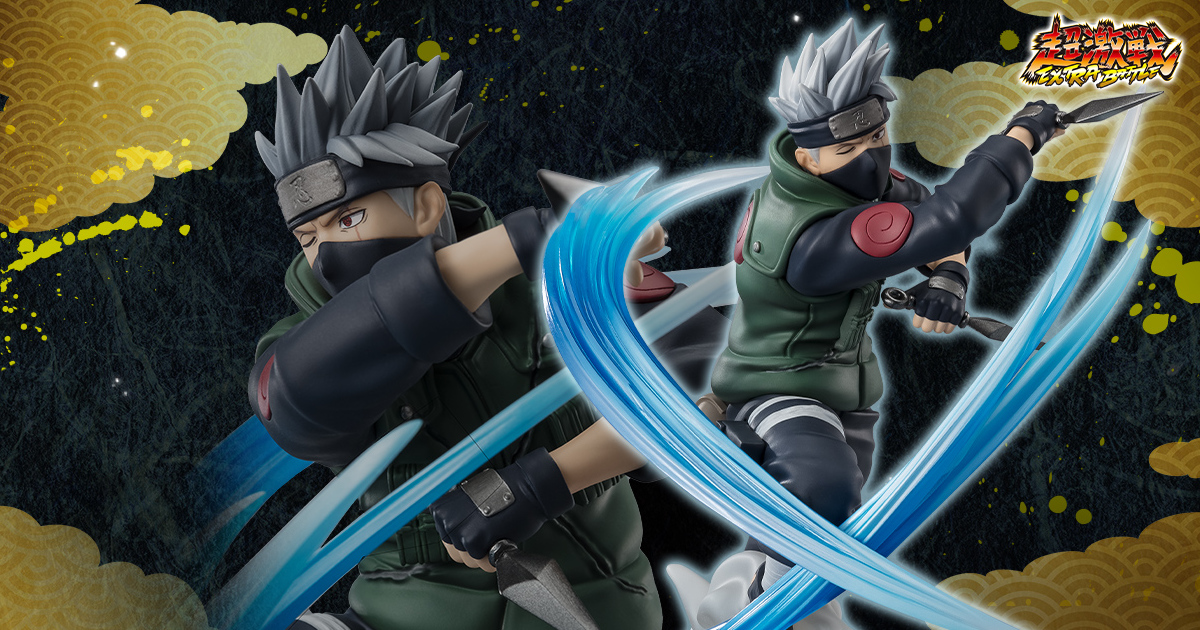 Figuarts ZERO『《火影忍者疾風傳》旗木卡卡西 - 與昔日好友的對決 -』塗裝完成品，與帶土展開宿命對決的魄力身姿！