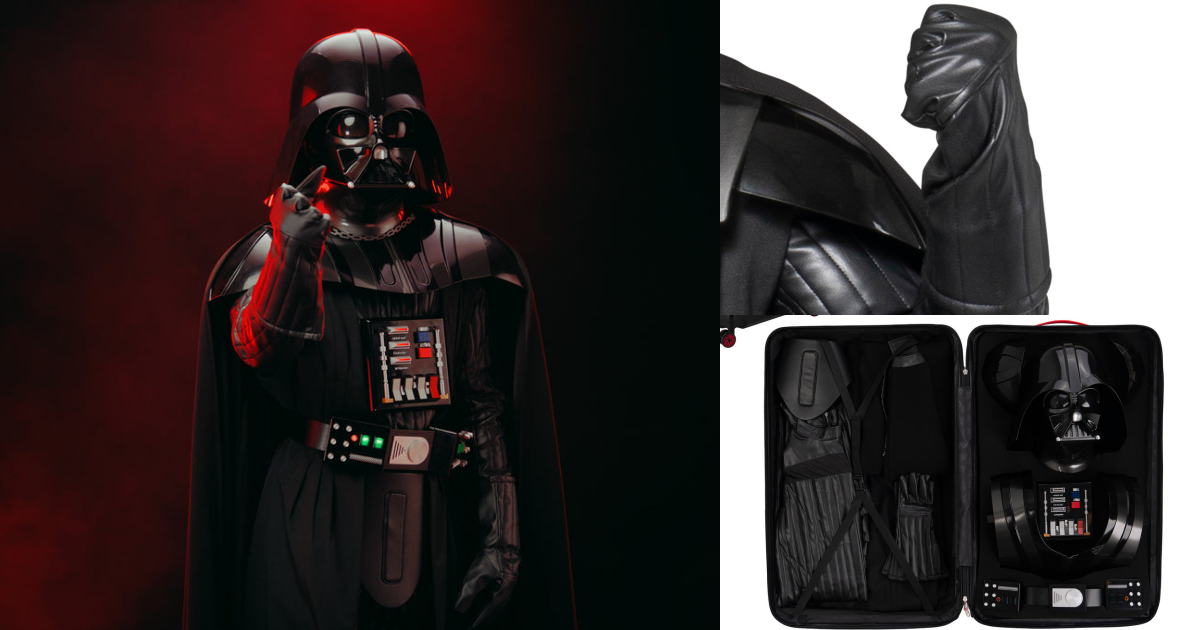 Jazwares『Primalux《星際大戰》達斯·維達（Darth Vader）』角色戲服，高品質還原讓你實際化身黑武士！