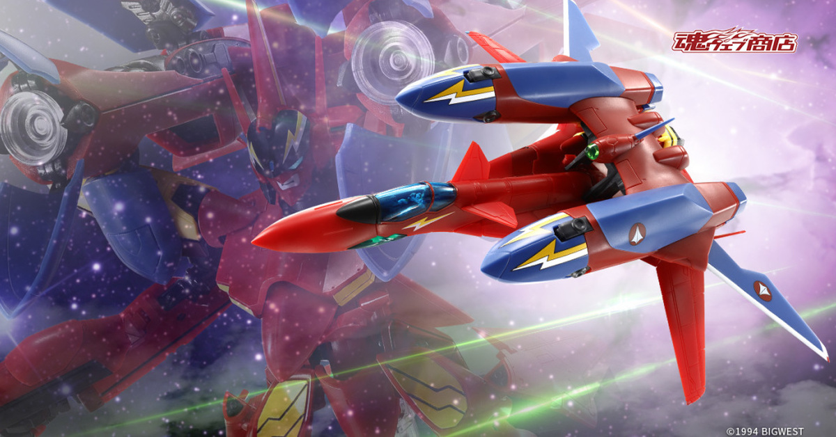 HI-METAL R 超時空要塞7『VF-19改 火焰女武神用 音響推進器』傳遞歌聲的新規強化裝備登場！