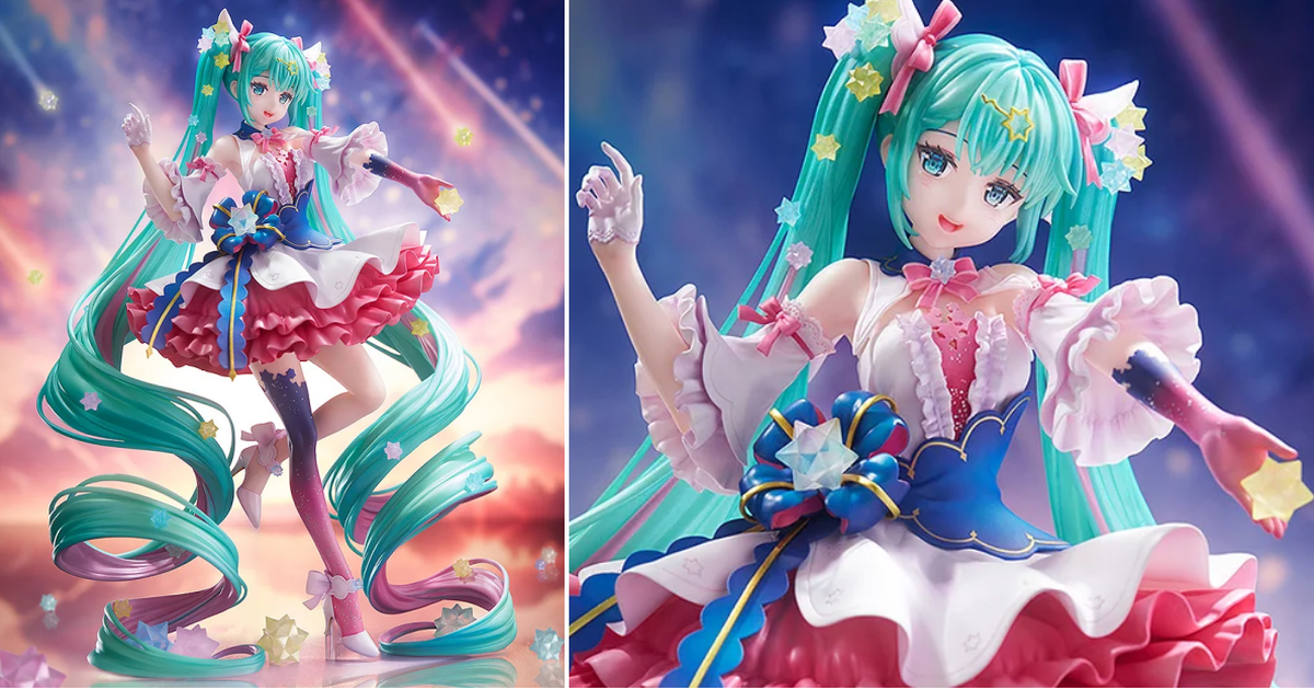 DMM Factory『Creators Collection Figure 初音未來 Rosuuri Ver.』1/7比例模型 獻上幸運金平糖♥