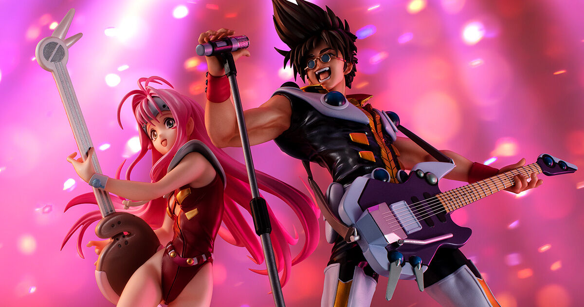 MEGAHOUSE『超時空要塞7 Fire Bomber LiveStage BOX』熱唱的巴薩拉&米蓮集結套組再次登場！