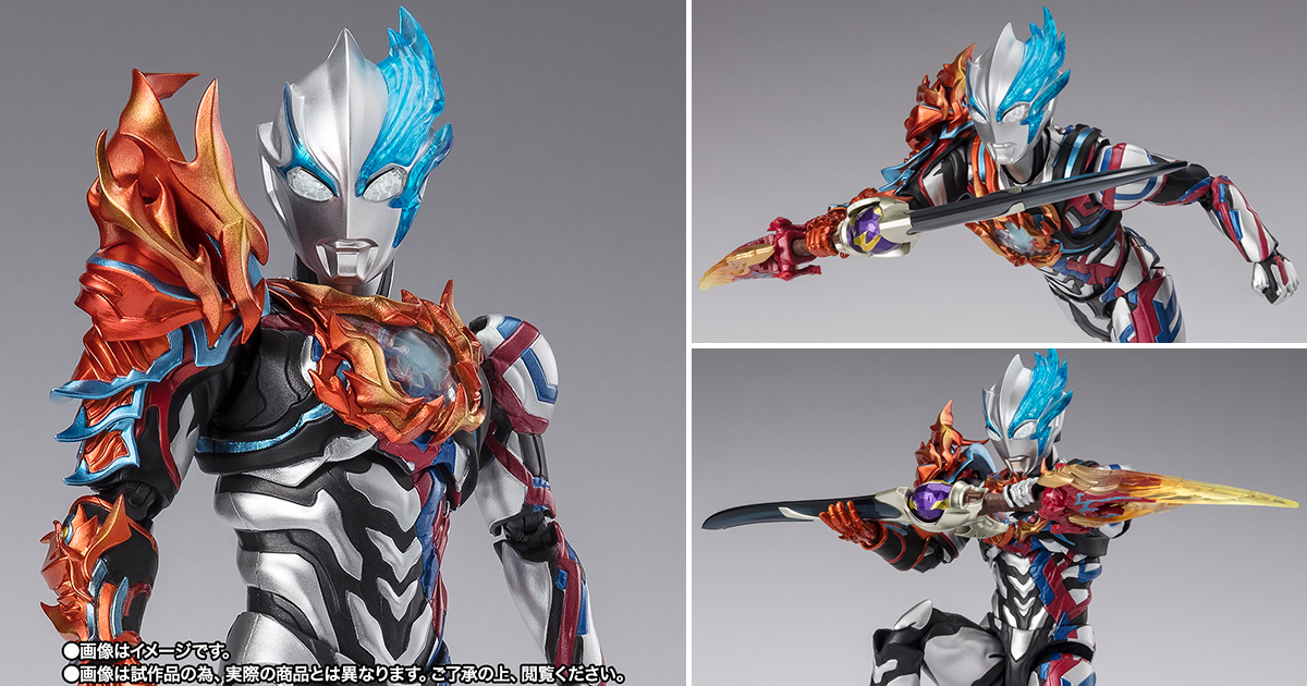 S.H.Figuarts「超人力霸王布雷薩 法多蘭護甲」可動人偶 獲得全新力量的強化型態魄力降臨！