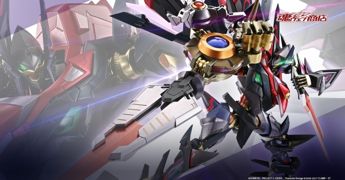 METAL BUILD DRAGON SCALE『鞠熾天 PURE ELEMENTS GUREN』CODE GEASS 新機商品全貌公開！