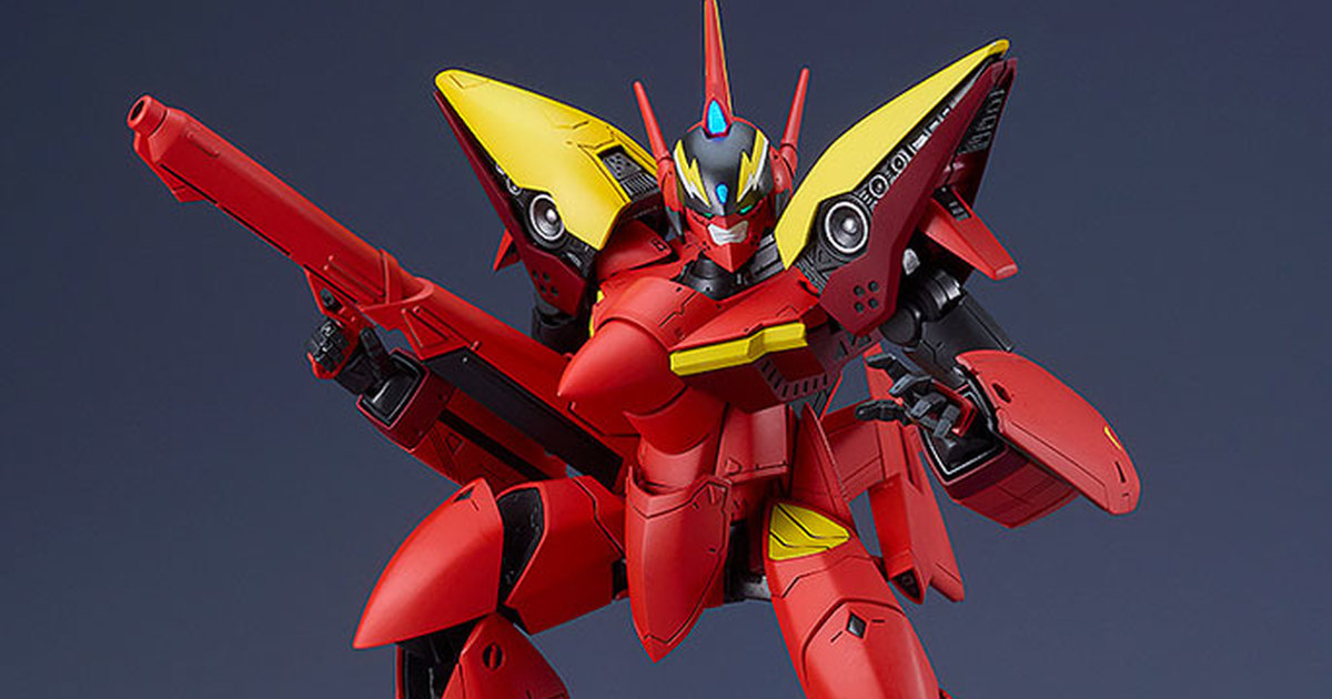 PLAMAX 超時空要塞7『1/72 VF-19改 火焰女武神』、『熱氣巴薩拉』主角與愛機同步發表！