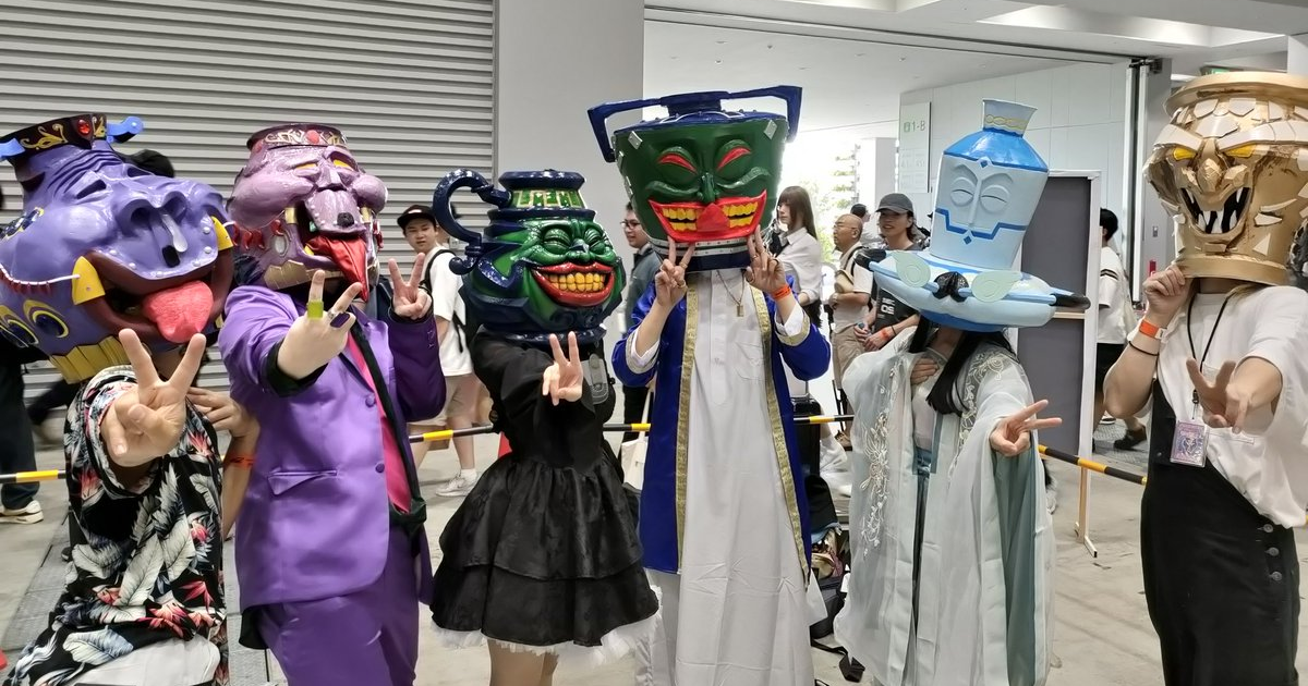 壺的集結？ Comiket104現場出現《遊戲王》強欲之壺等眾多壺們Coser超逗趣