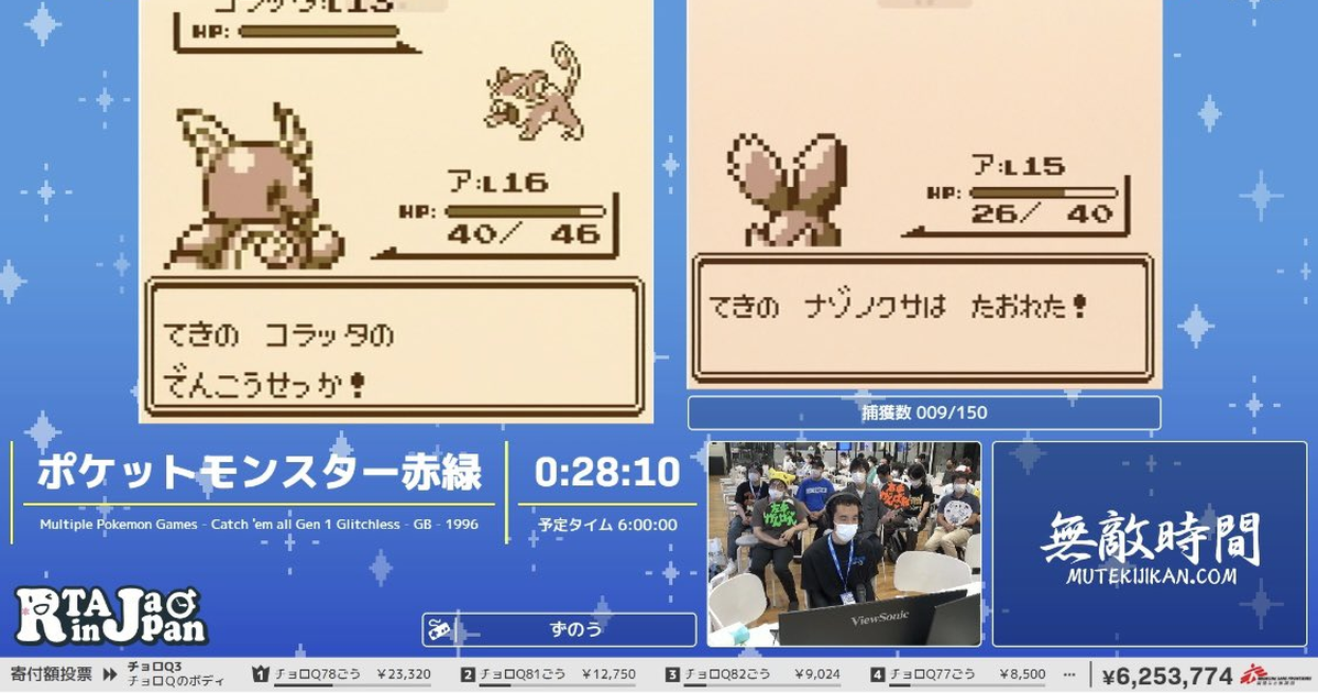 RTA in Japan神人雙手同時玩《寶可夢 紅/綠》 5個半小時完成圖鑑遭網友讚 : 根本是怪力！
