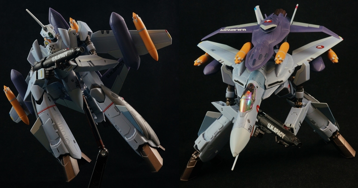 【奇玩具誌】零之機翼——Hi-METALR VF-0A PHOENIX(工藤真機) + B GHOST 玩評報告