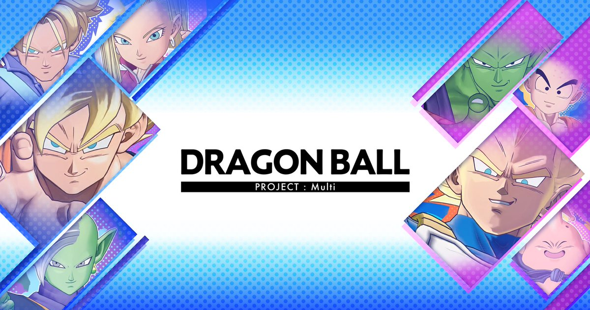  4vs4團體對抗戰！《七龍珠》新作手遊《DRAGON BALL PROJECT : Multi》開放封測