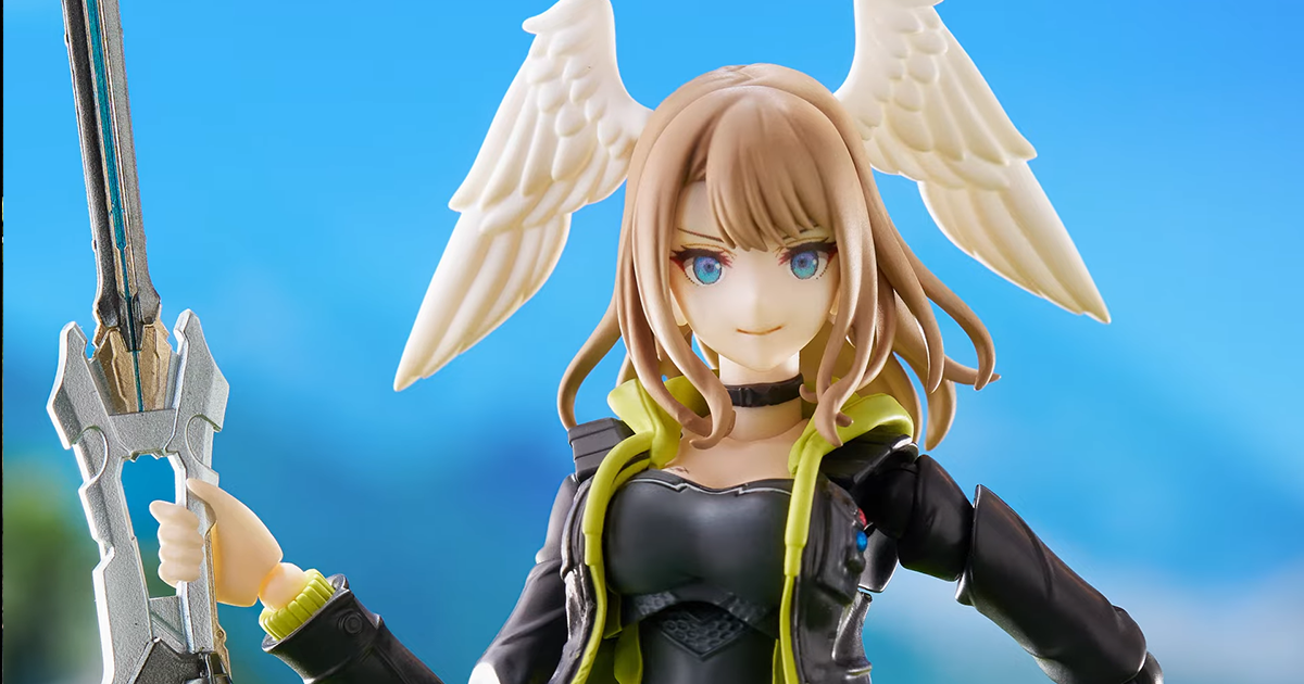 figma『異度神劍3 優妮』靈活可動、多種表情再現大喇喇性格與戰鬥姿態！