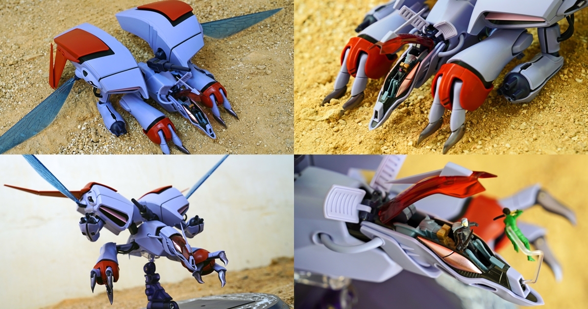 [D.M.S. 玩具報告]  唯一的靈光戰機！最強的機體！ Robot 魂 Side AB - Gallaba 卡拉巴