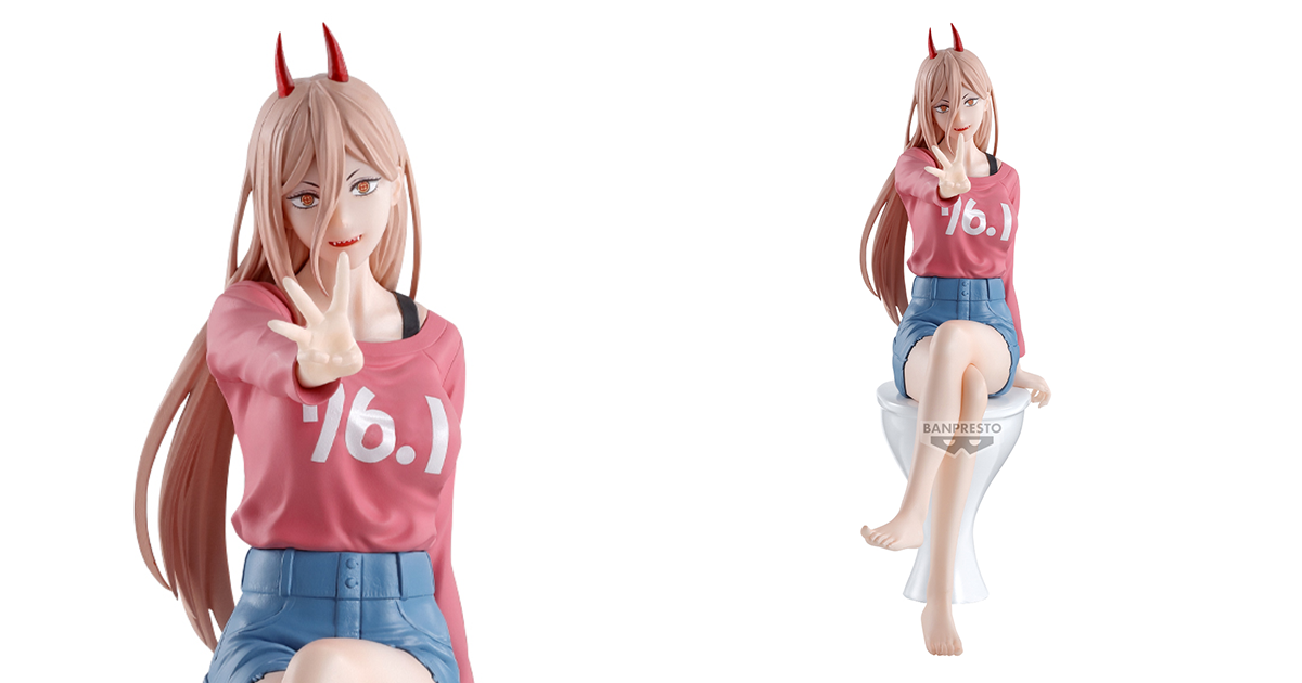 BANPRESTO《鏈鋸人》帕瓦（パワー）立體人形 老子可以讓你揉三揉！