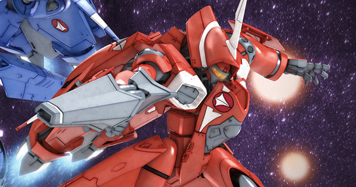 超時空要塞7『HG 1/100 雨燕II式 (米莉亞·法莉娜·吉納斯機)』新規再現朱紅裝甲色彩 簡易變形三種形態！