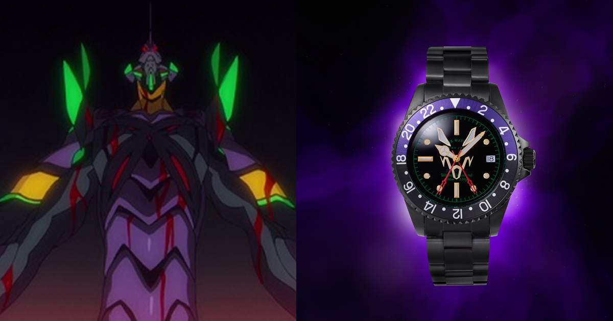 限量100副！Vague Watch ✕RADIO EVA《新世紀福音戰士》限量復古手錶
