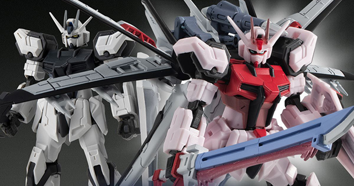鋼彈轉蛋『CAPSULE ACTION 攻擊鋼彈 SP 套組』收錄嫣紅攻擊、鳳凰裝備等新機！