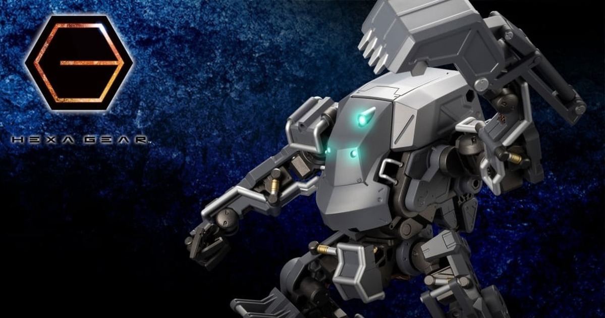 六角機牙『豪腕α Lux Ape』偽裝成作業重機的中立單位遊擊戰用規格登場！
